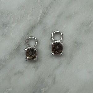 Stunning Judith Ripka Earring charms